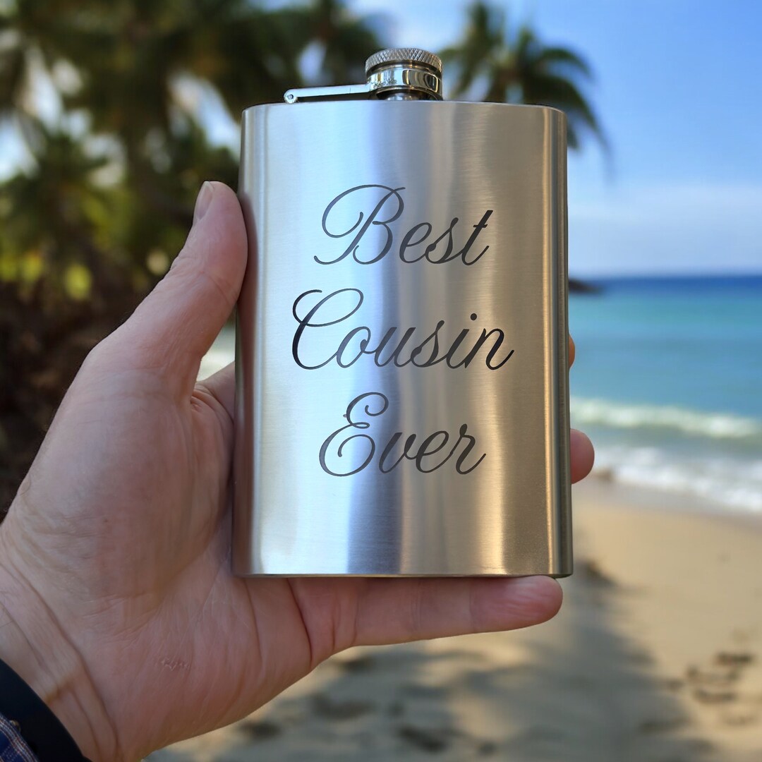 8oz G Rune Stainless Steel Flask 8oz G Rune Stainless Steel Flask